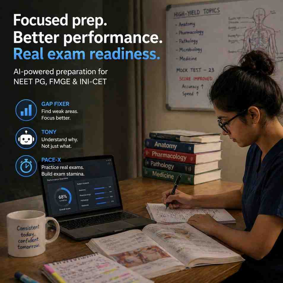 EaseToLearn makes it easier to get ready for exams with a special learning model that uses artificial intelligence